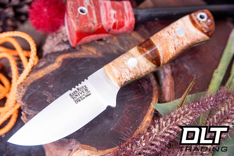 Bark River Necker Cru-Wear Kudu - Lime Green Liners