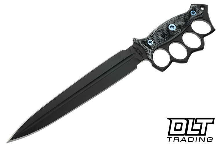 RMJ Tactical Lady Death 3V - Graphite Black Cerakote - Urban Camo G-10 RMJ Tactical Lady Death 3V - Graphite Black Cerakote - Urban Camo G-10