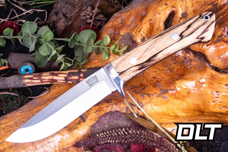 Bark River Wilderness 5 Cru-Wear Spalted Hackberry - Black Liners #1