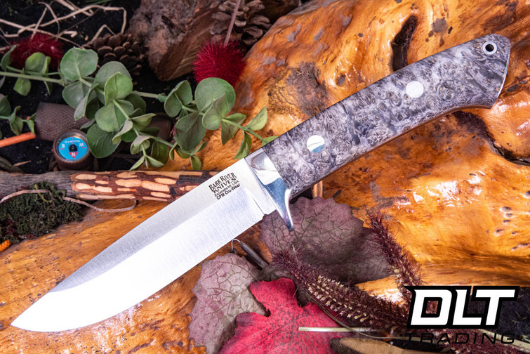 Bark River Wilderness 5 Cru-Wear Grey Maple Burl