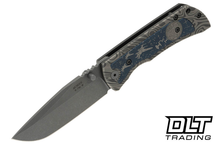 McNees PM MAC 2 3.5 Gen 2 - Beskar Engraved Titanium - Space Assault Inlay