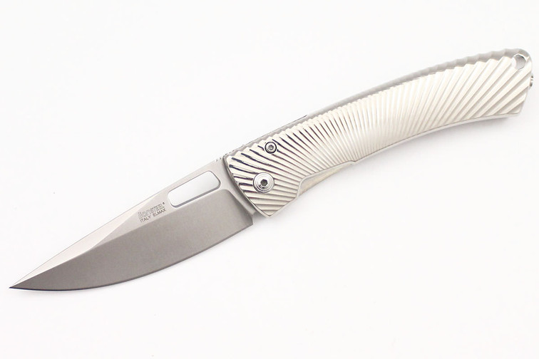 LionSteel TS1 TiSpine Polished Titanium