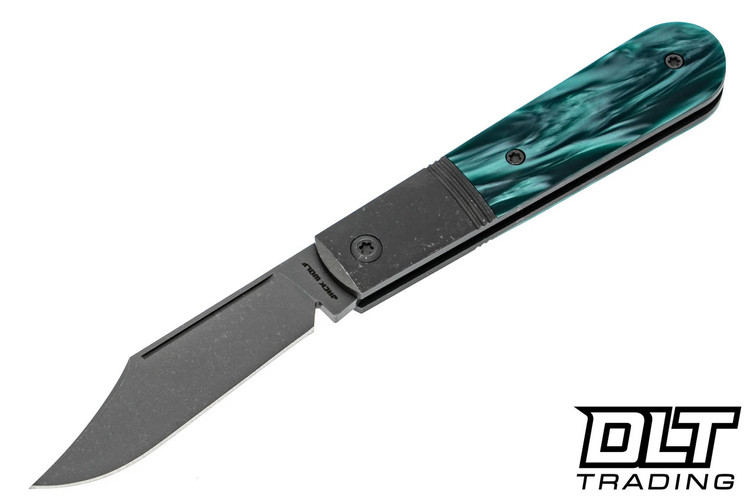 Jack Wolf Big Bro Jack - Oz Green Kirinite - Blast & Tumbled Blade