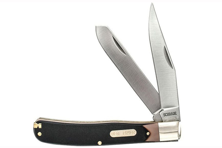 Schrade Old Timer Bearhead Trapper