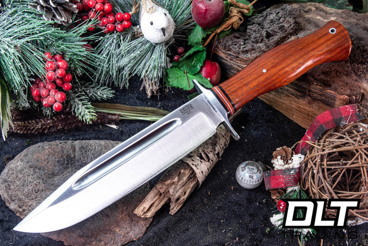 Bark River Teddy II - Moran Handle - Pauduk #10