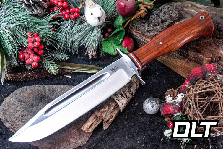 Bark River Teddy II - Moran Handle - Pauduk #07