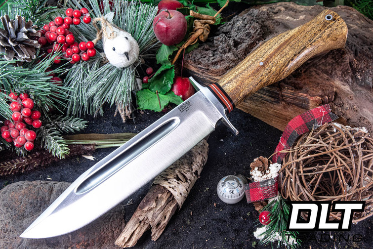 Bark River Teddy II - Moran Handle - Bocote #02