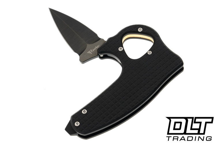 Reate EXO-D - Black PVD Titanium & Blade