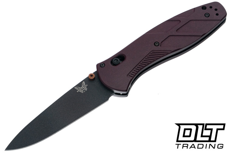 Benchmade Barrage Assisted Opening Knife Redstone Richlite S30V Steel