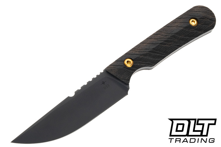 Toor Administrator - Ebony Wood - CPM-154 Black Blade