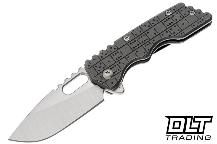 Attn2 Detail MK 2 Small - Satin Drop Point MagnaCut - Rising Grind - Stonewashed Domino