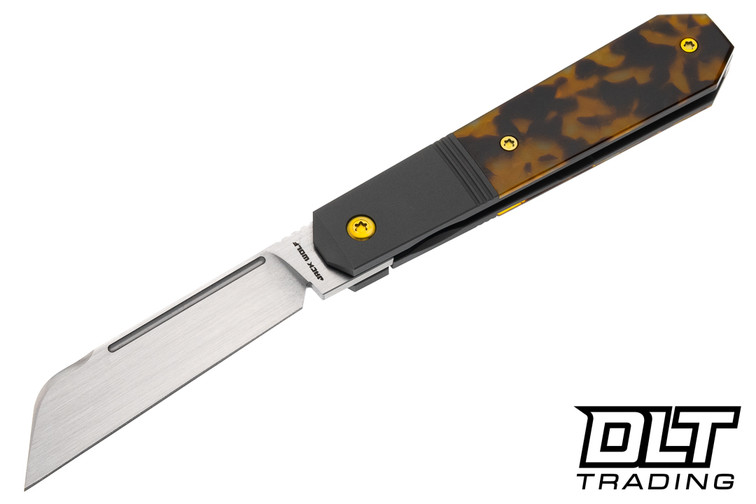 Jack Wolf After Hours Jack - Tortoise Shell Kirinite - Hand Satin