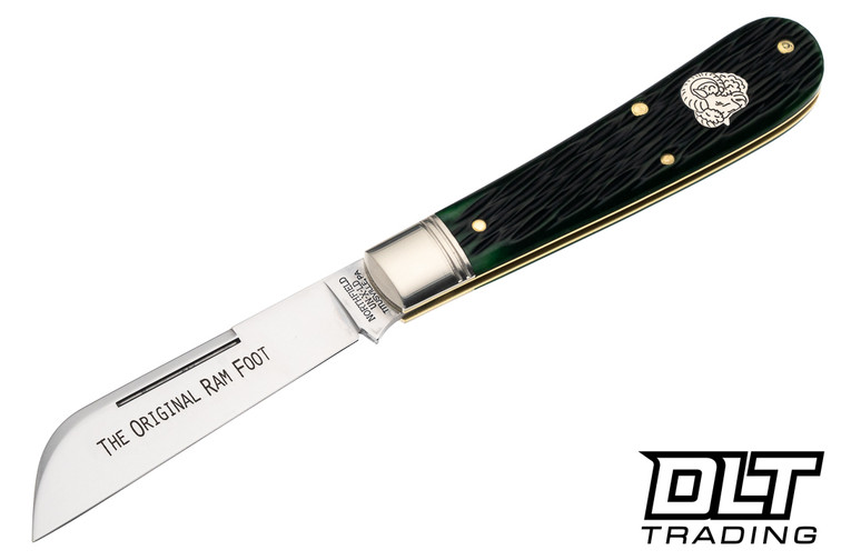 Great Eastern Northfield UN-X-LD - #93 Ramfoot - Wintergreen Jigged Bone