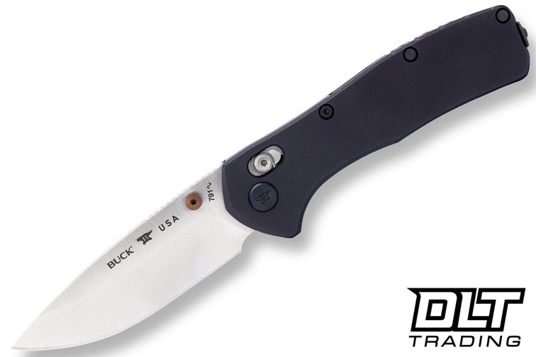 Buck 791BKS Range Elite - Satin MagnaCut Drop Point - Black Aluminum Buck 791BKS Range Elite - Satin MagnaCut Drop Point - Black Aluminum