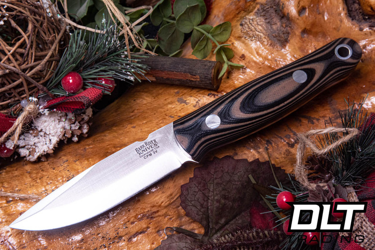Bark River Bushcrafter LT 3V Special Edition Brown & Black G-10