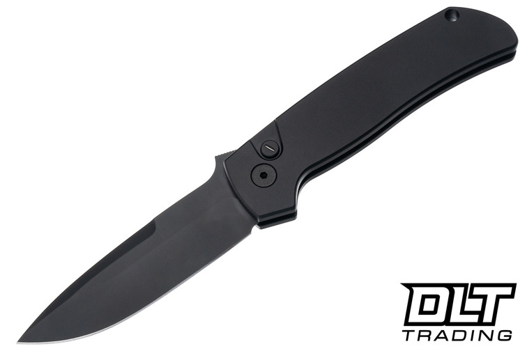 Pro-Tech Terzuola ATCF Operator - Black Handle - Black Blade Pro-Tech Terzuola ATCF Operator - Black Handle - Black Blade