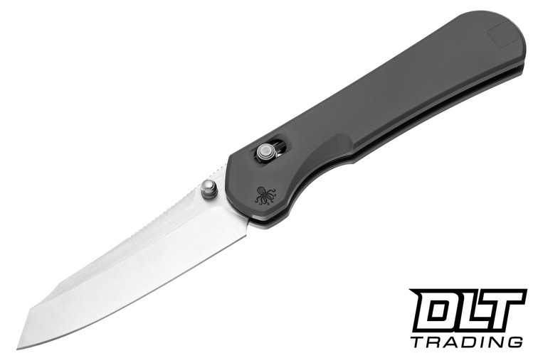 Piratech Kraken - Black Blasted Titanium - Hand Satin S90V Blade