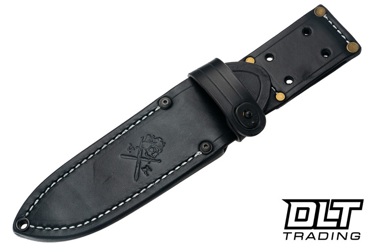 Vehement K2 Replacement Sheath - Black Leather - Left Hand Vehement K2 Replacement Sheath - Black Leather - Left Hand
