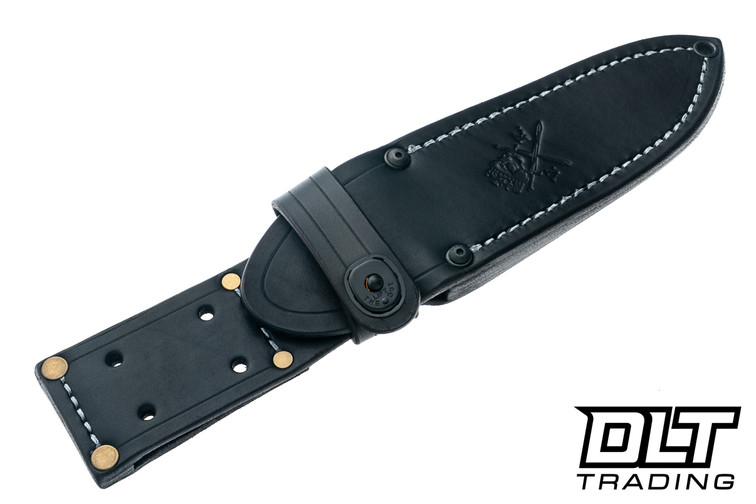 Vehement K2 Replacement Sheath - Black Leather - Right Hand Vehement K2 Replacement Sheath - Black Leather - Right Hand