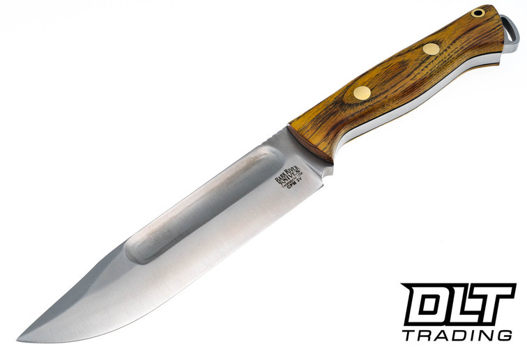 Bravo Squad Leader 3V Osage Orange - Black Liners - Brass Pins