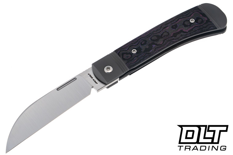 Jack Wolf Diamondback Jack - Purple Haze Fat Carbon - Belt Satin