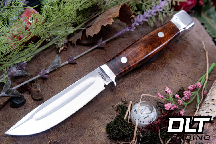 Bark River Canoe MagnaCut Dark Curly Maple #06