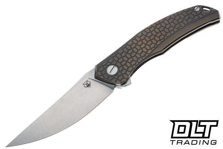 Shirogorov Ursus Quantum - Mishka Textured Titanium - Bronze Anodized
