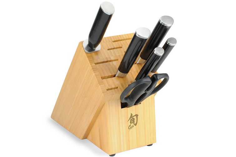 Shun Classic 7 Piece Essential Block Set Shun Classic 7 Piece Essential Block Set