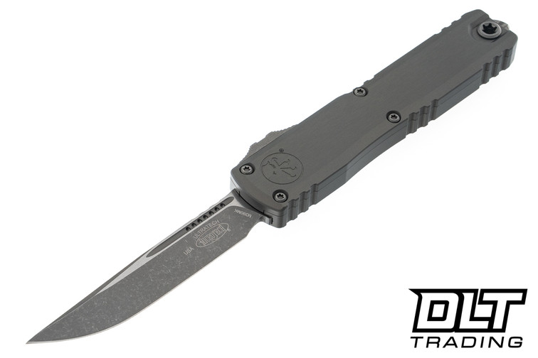 Microtech 1121-10APNC Ultratech ZBP S/E - Natural Clear Handle - Apocalyptic Blade Microtech 1121-10APNC Ultratech ZBP S/E - Natural Clear Handle - Apocalyptic Blade