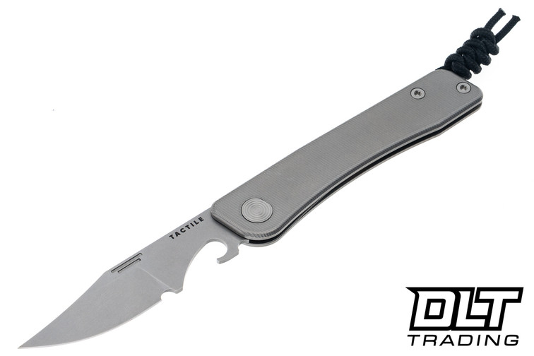 Tactile Knife Company Bexar Bottle Opener MagnaCut - Titanium