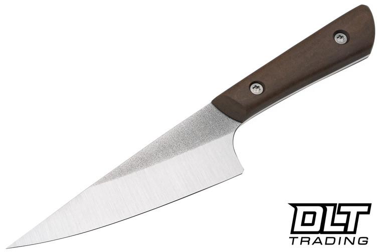 Edge Knife Works 4.5" Utility MagnaCut - Brown Richlite