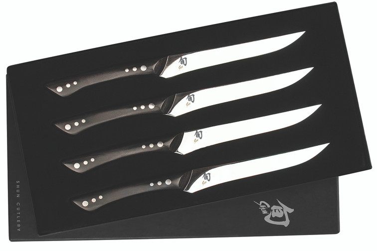 Shun Shima 4 Piece Steak Knife Set
