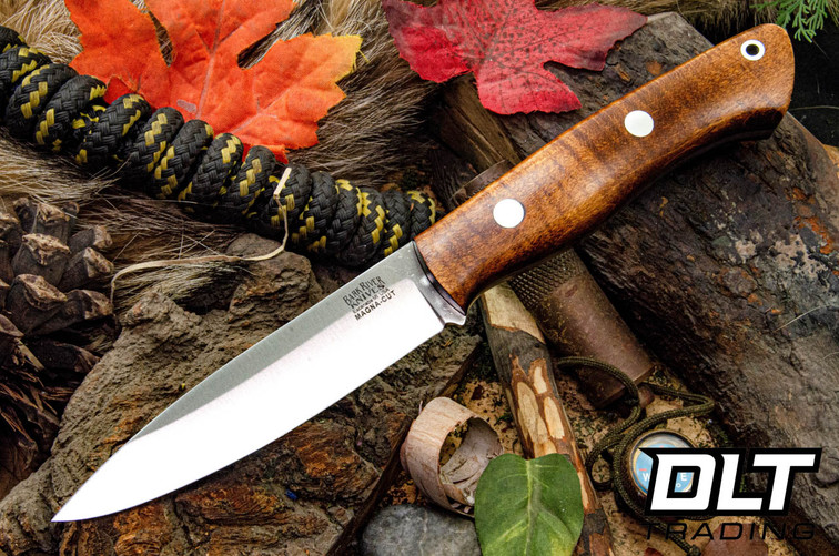 Bark River Aurora MagnaCut Dark Curly Maple - Black Liners #2