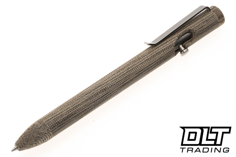 Tactile Turn Micarta Bolt Action Standard - OD Green