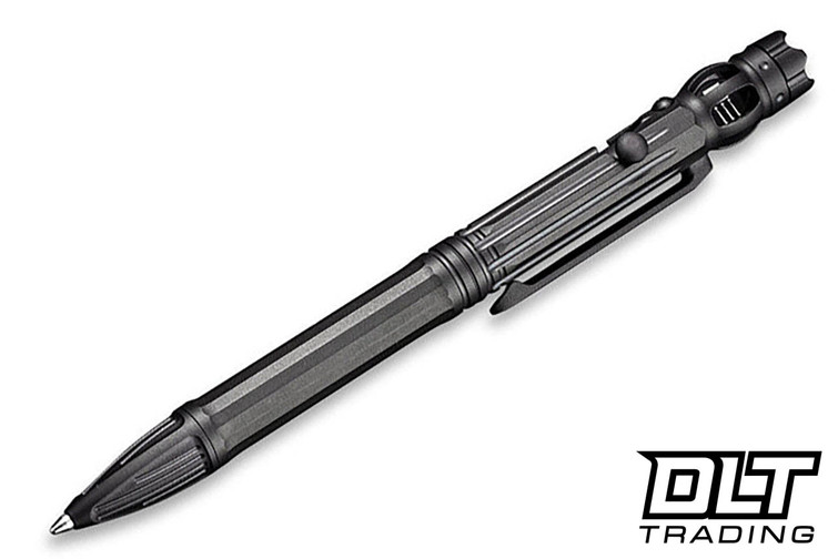 WE Knife TP-07B Baculus Black Titanium Bolt Action Pen - Fidget Spinner Top WE Knife TP-07B Baculus Black Titanium Bolt Action Pen - Fidget Spinner Top
