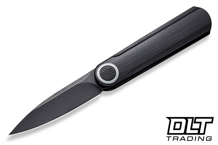 WE Knife 19074A-D Eidolon Black G-10 - 20CV Black Stonewashed Drop Point Blade