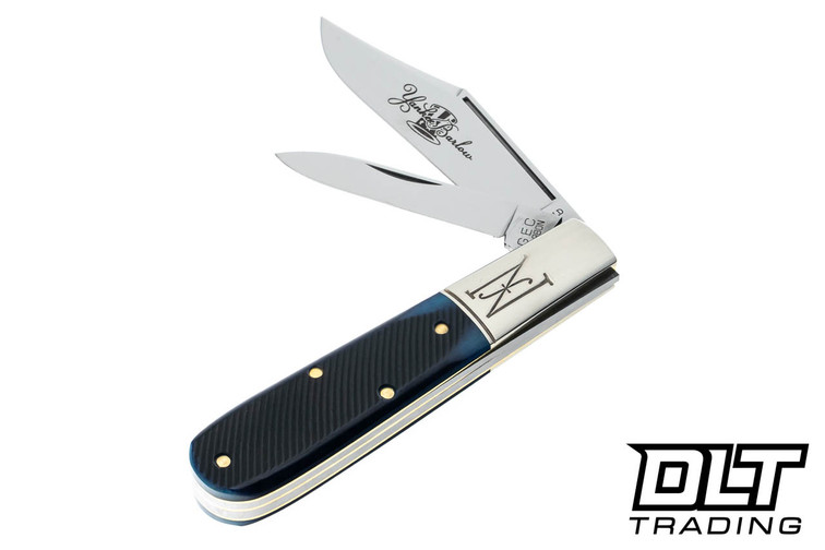 Great Eastern UN-X-LD - #77 Yankee Barlow - Blueberry Sawcut Bone