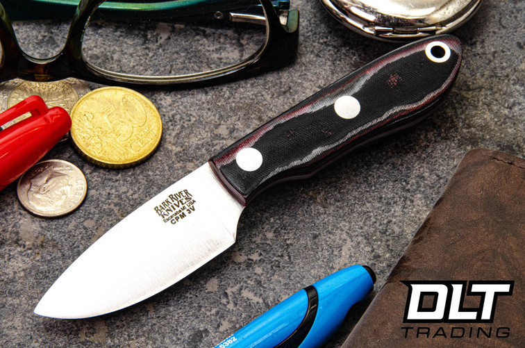 Bark River PSK 3V IBN Camo Damacarta - Red Liners #2