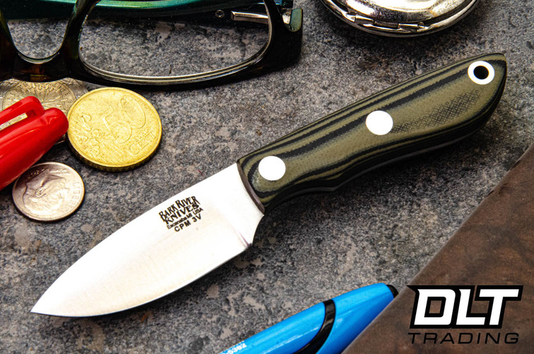 Bark River PSK 3V Green & Black Suretouch - Matte