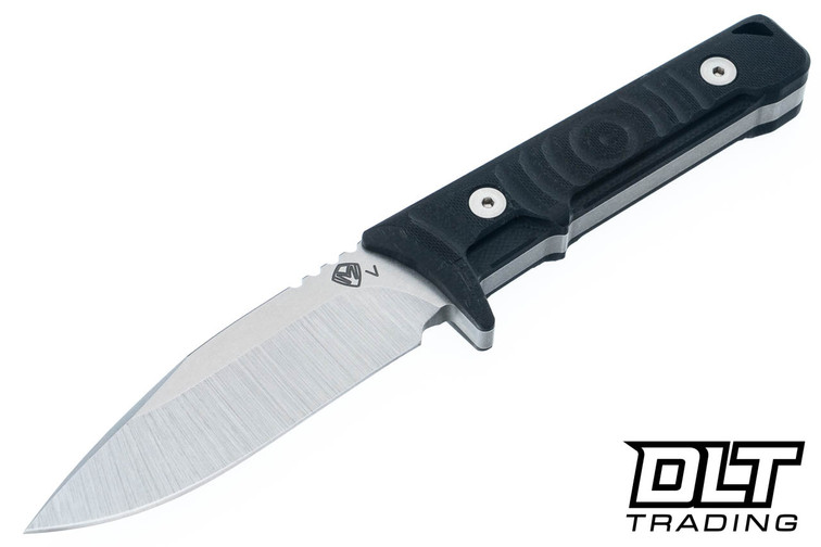 Medford Mizuchi Tumbled 20CV - Black G-10 - Black Kydex - DLT Trading