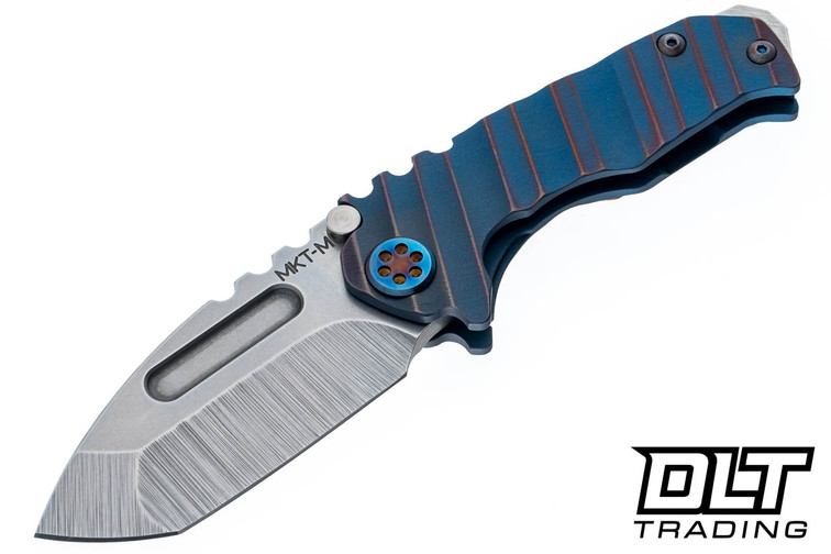 Medford Micro Praetorian T Tanto - Tumbled MagnaCut - Warp Speed Sculpting - Makers Choice Hardware & Clip #1