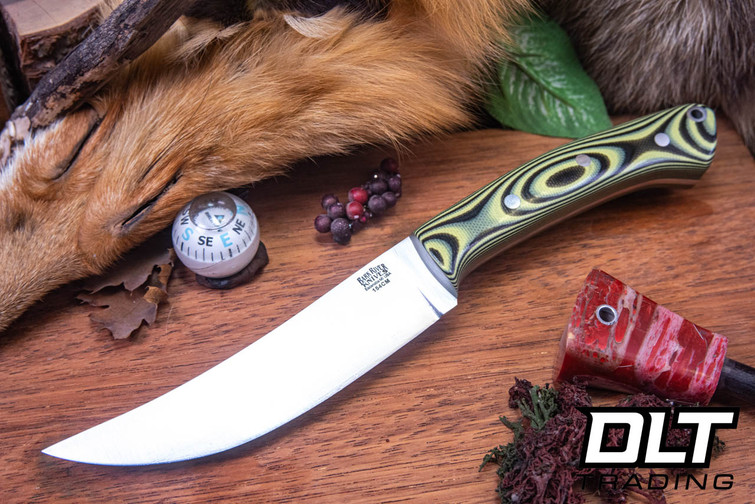 Bark River Fox River Trailing Point 154CM Bumble Bee G-10