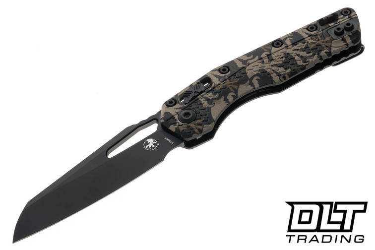Microtech 210T-1PMCWC-Z4 MSI S/E - Claw Burst Camo Polymer - Black Blade
