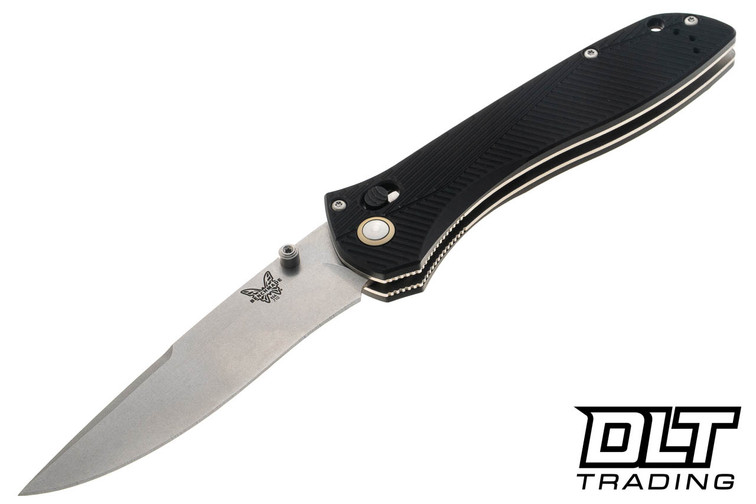 25th Anniversary Benchmade 710-25 AXIS Lock folding knife.