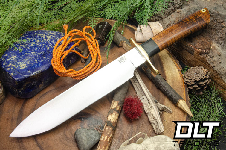 Bark River Mike Stewart Bowie A2 Dark Curly Maple #10