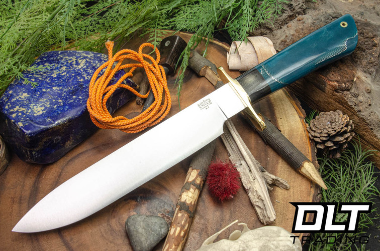 Bark River Mike Stewart Bowie A2 Green Cyclone Mesh