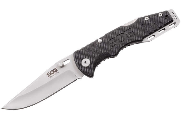 SOG Salute Mini Satin Finish