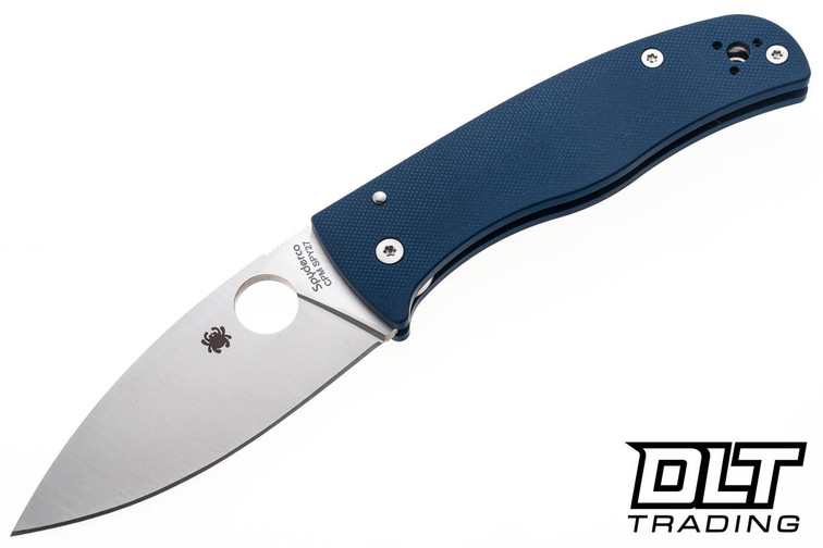 Spyderco Bodacious CPM SPY27 - Cobalt Blue G-10 Spyderco Bodacious CPM SPY27 - Cobalt Blue G-10