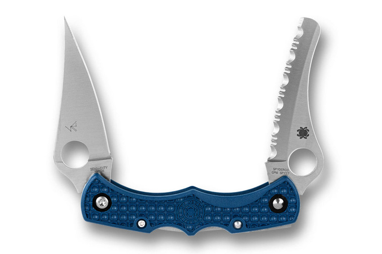 Spyderco Dyad Jr. Lightweight SPY27 - Cobalt Blue FRN