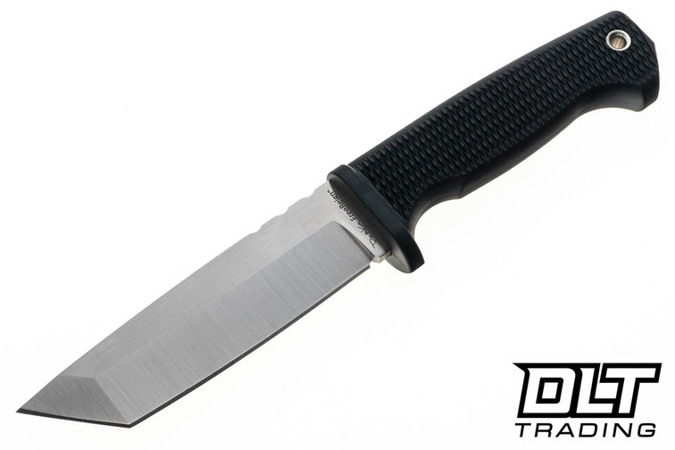Demko FreeReign Tanto AUS10A - Black Handle Demko FreeReign Tanto AUS10A - Black Handle